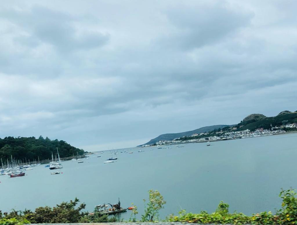Sea Haven Villa Conwy Exteriör bild